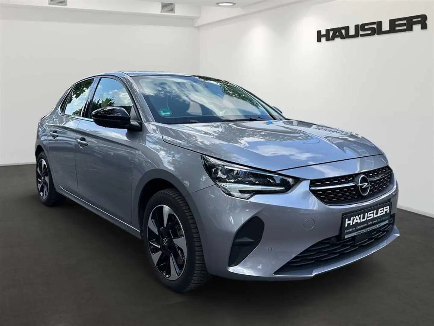Opel Corsa -e*Elegance*11KW*Panorama*Carplay*Kamera Grau - 2