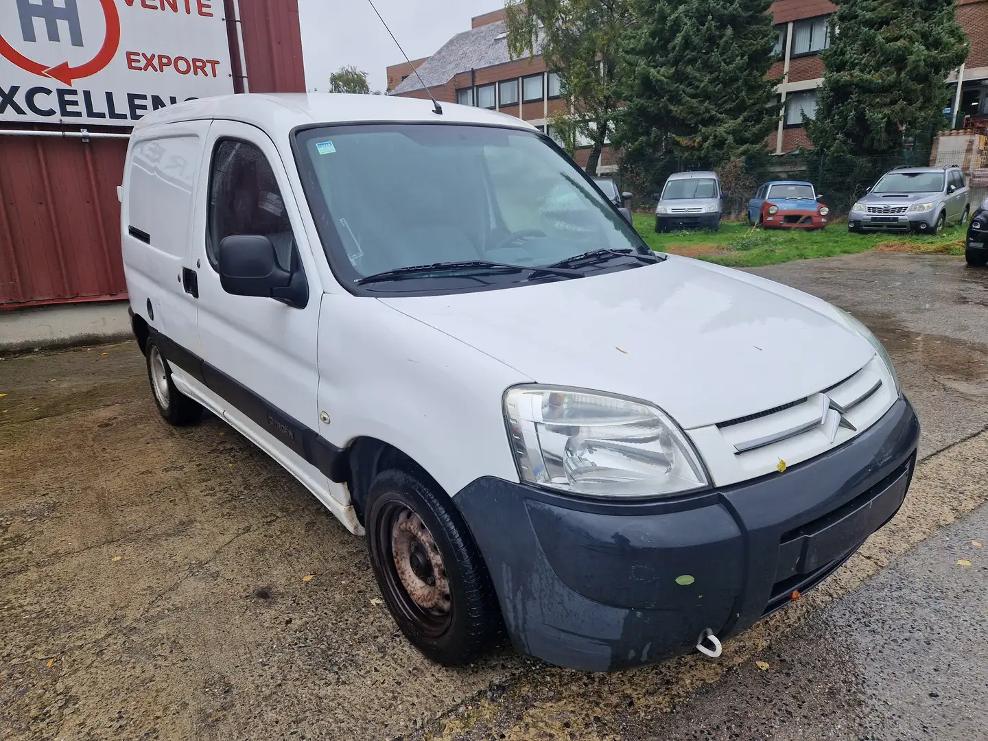 Citroen Berlingo 1.9 D X Wit - 2
