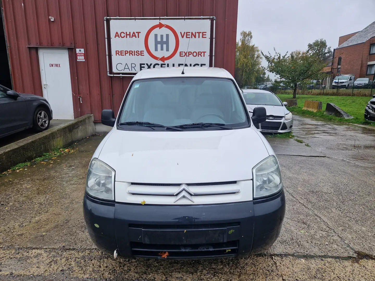 Citroen Berlingo 1.9 D X Wit - 1