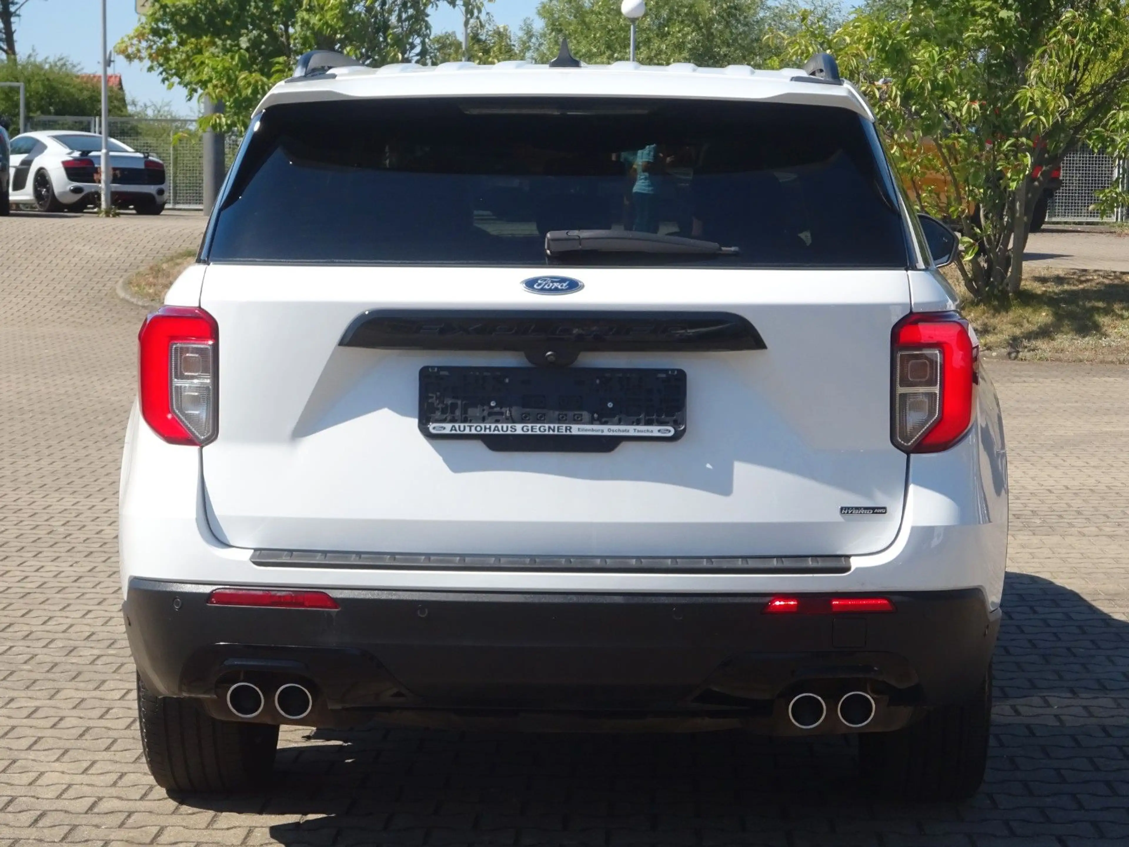Ford Explorer 457PS Autm. ST-Line PHEV 4x4 Pano — photo 10