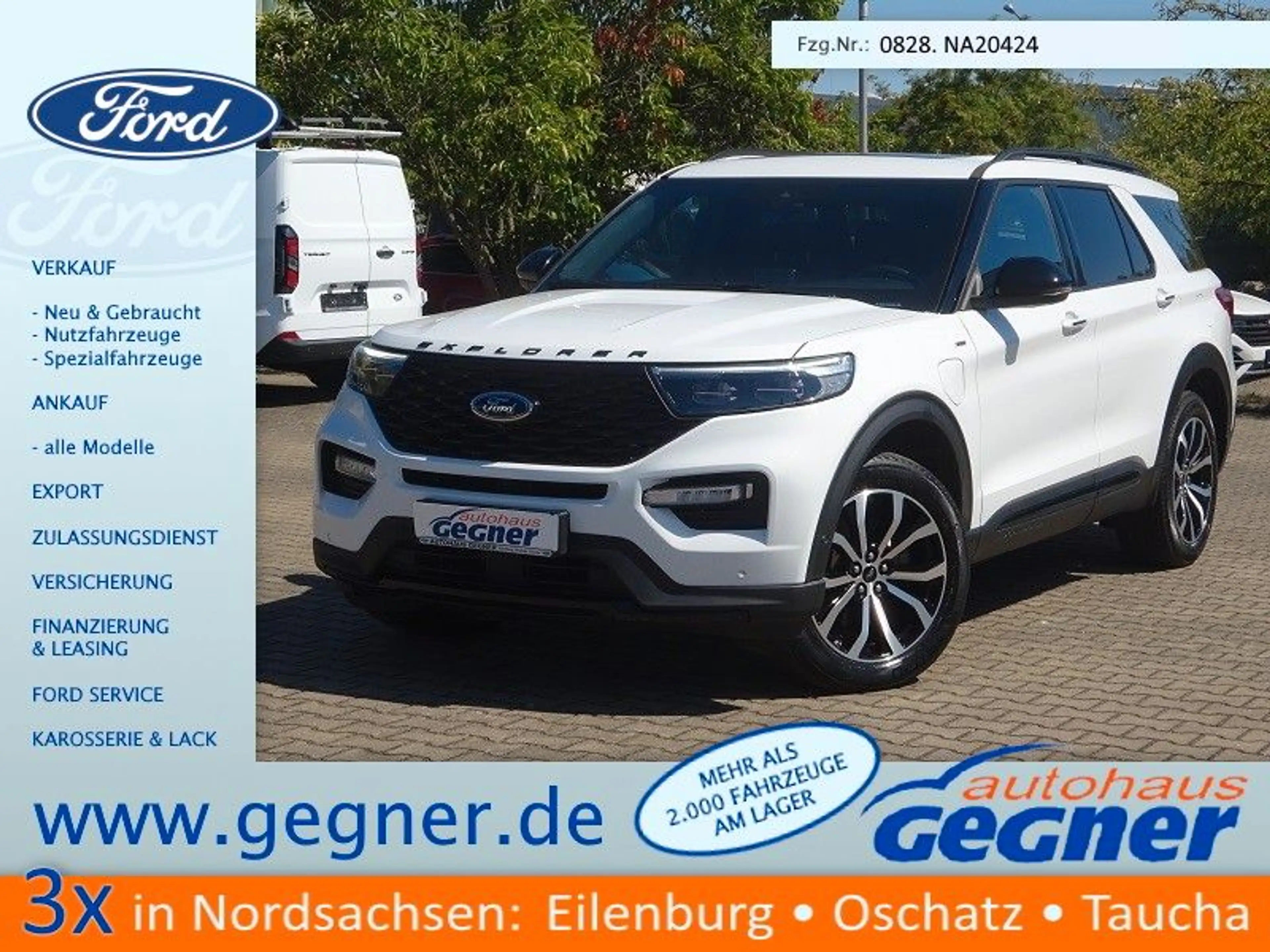 Ford Explorer 457PS Autm. ST-Line PHEV 4x4 Pano