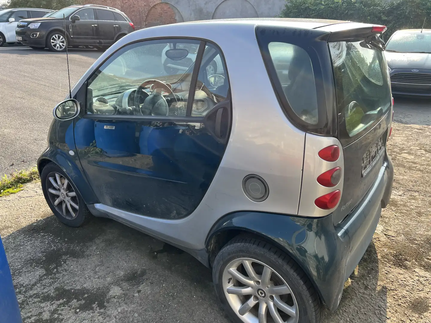 smart forTwo Fortwo Coupé 0.7 Turbo Grandstyle Softouch Vert - 1
