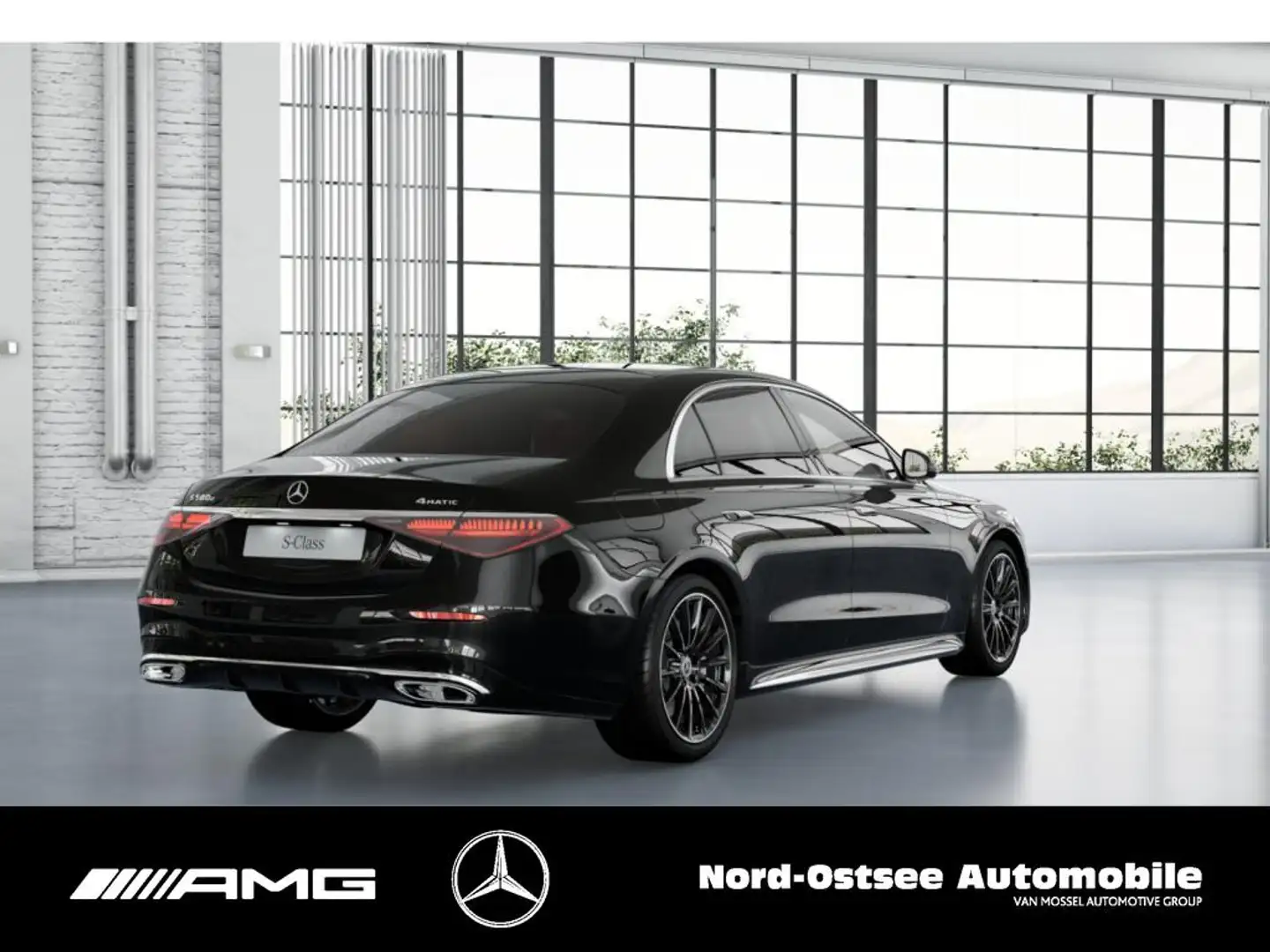 Mercedes-Benz S 580 e 4M AMG MEMORY PANO KAMERA BURMESTER Negro - 2