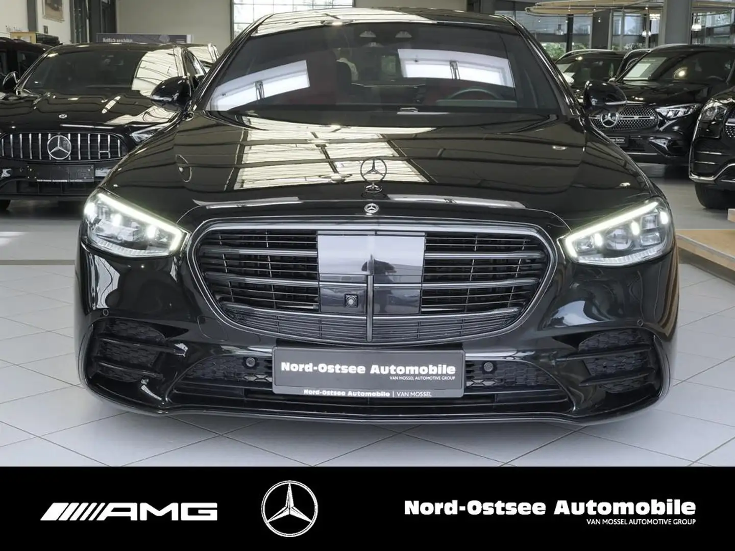 Mercedes-Benz S 580 e 4M AMG MEMORY PANO KAMERA BURMESTER Noir - 2