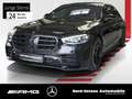 Mercedes-Benz S 580 e 4M AMG MEMORY PANO KAMERA BURMESTER Noir - thumbnail 1