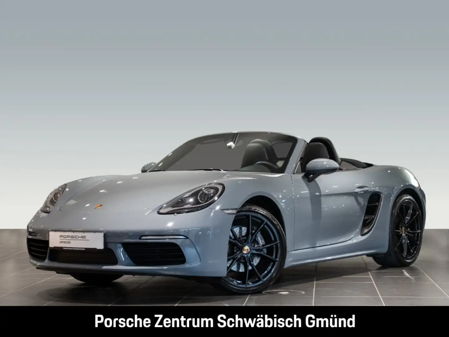Porsche Boxster 718 Rückfahrkamera 20-Zoll Arktikgrau Grau - 1