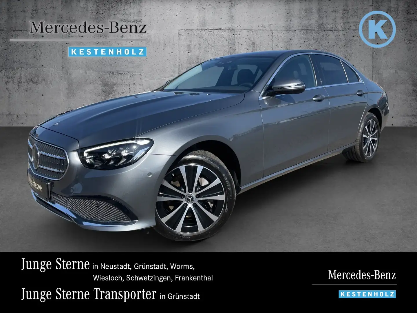 Mercedes-Benz E 300 E 300 e 4M AVANTGARDE+DISTRO+KAMERA+BUSINESS+SHZ Grau - 1
