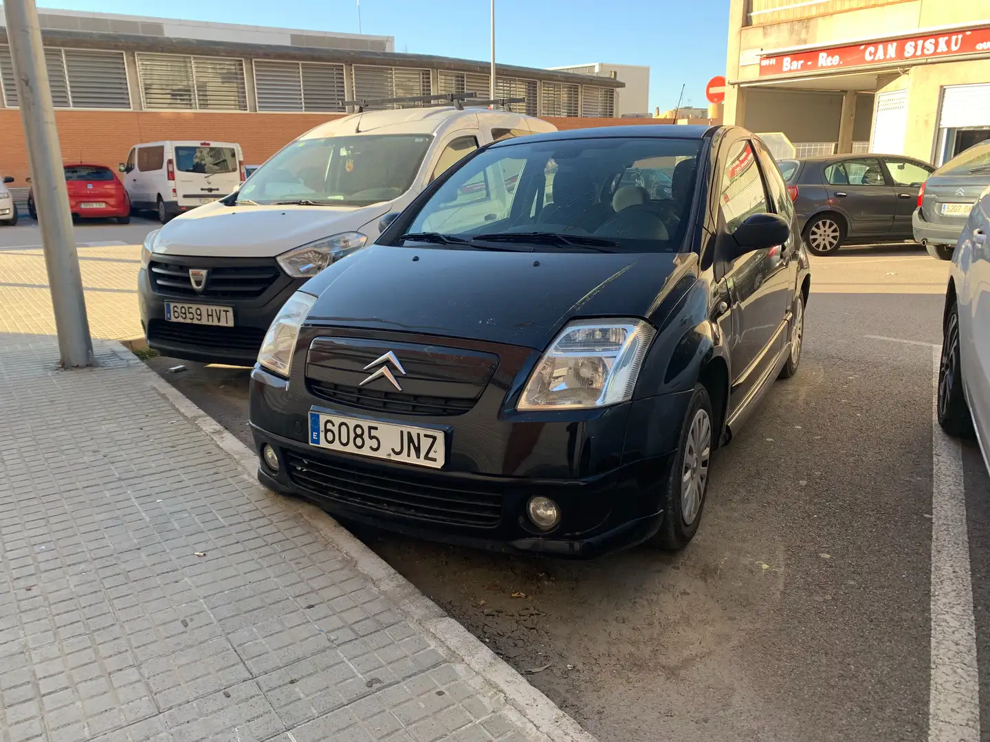 Citroen C2 C2 1.4i VTR VTR Negro - 1