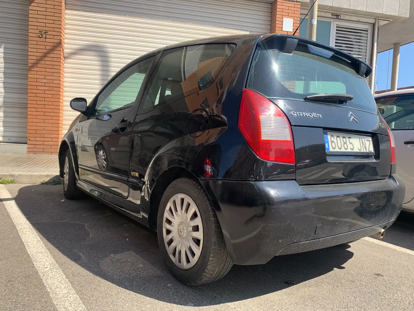 Citroen C2 C2 1.4i VTR VTR Negro - 2