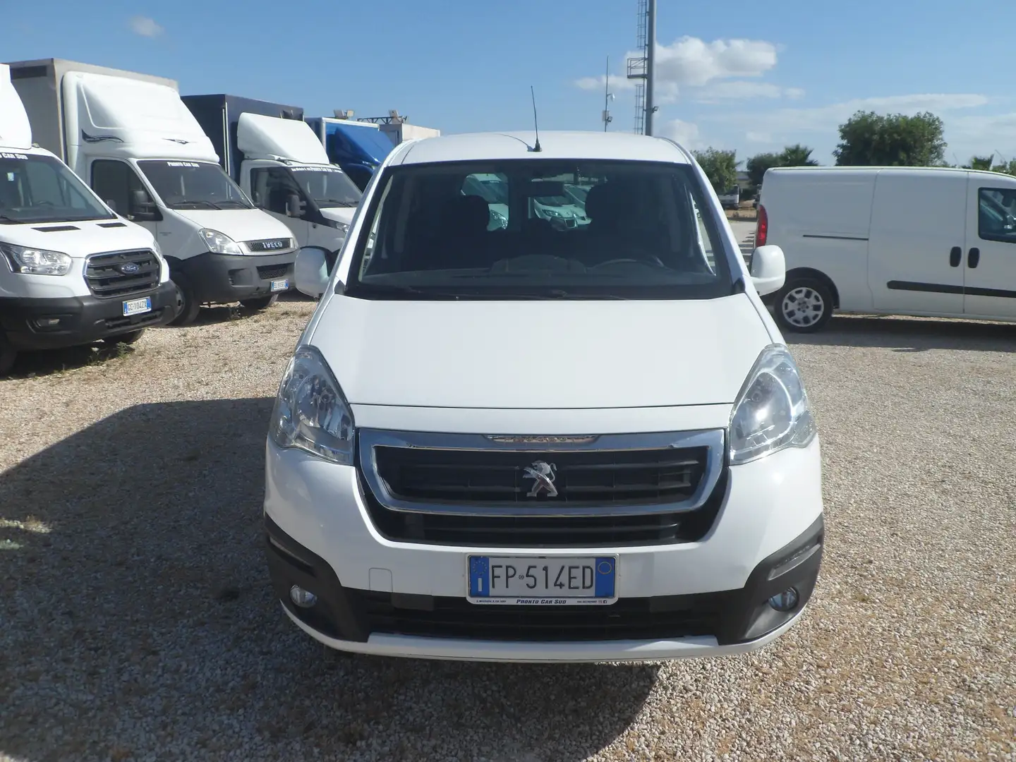 Peugeot Partner 4x4 5 posti autovettura bijela - 2