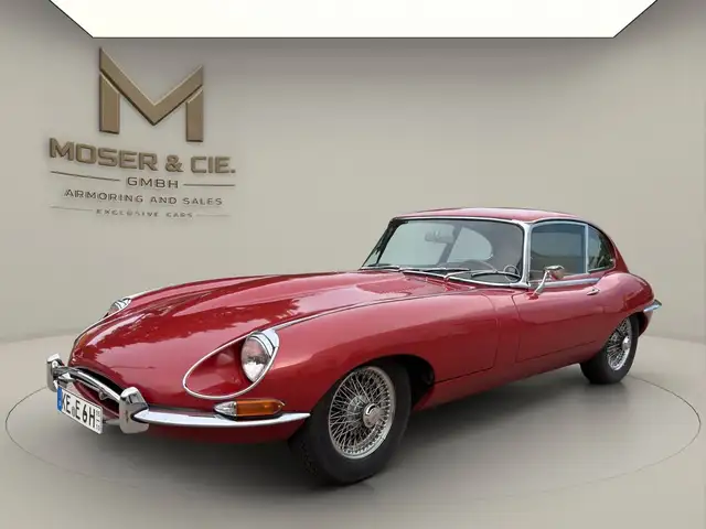 Jaguar E-Type 4.2 2+2 H-Kennzeichen Serie 1.5