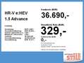 Honda HR-V e:HEV 1.5 Advance Navi Kamera LED Černá - thumbnail 4