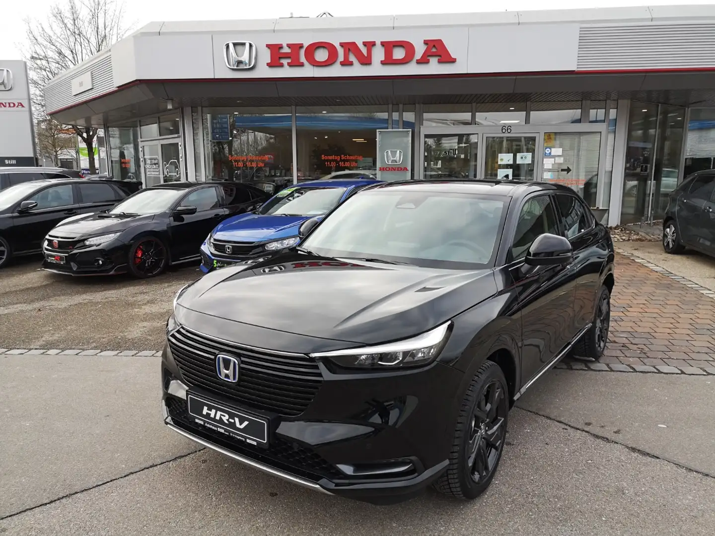 Honda HR-V e:HEV 1.5 Advance Navi Kamera LED Black - 2