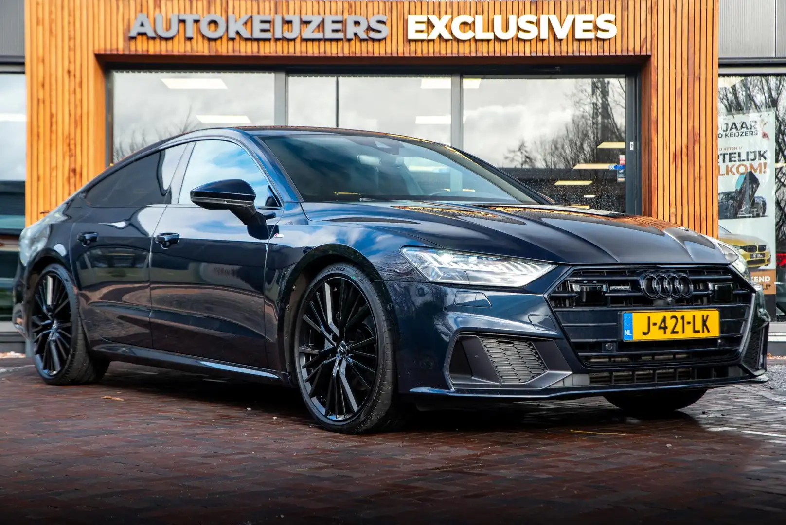 Audi A7 Sportback 45 TFSI quattro Pro Line S 360 Camera B& Blauw - 1