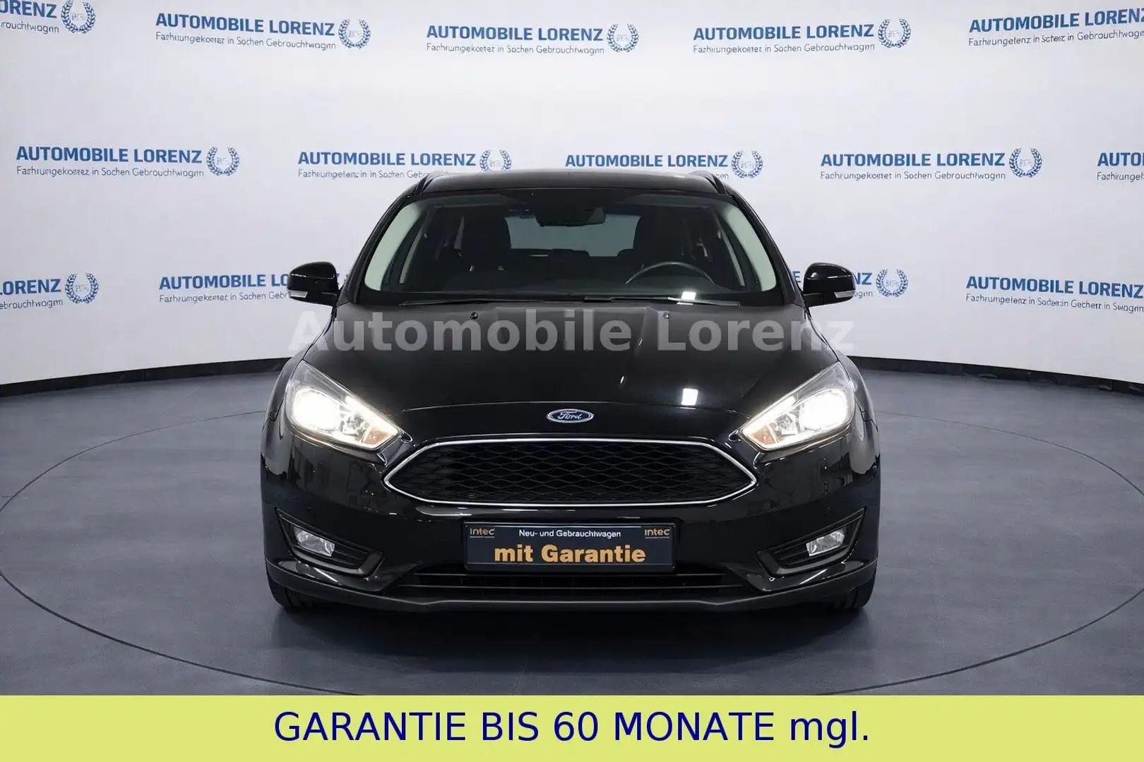 Ford Focus FOCUS TURNIER BUSINESS   AUTOMATIK Noir - 2