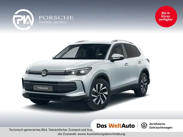 2026 Volkswagen Tiguan in Silver for sale