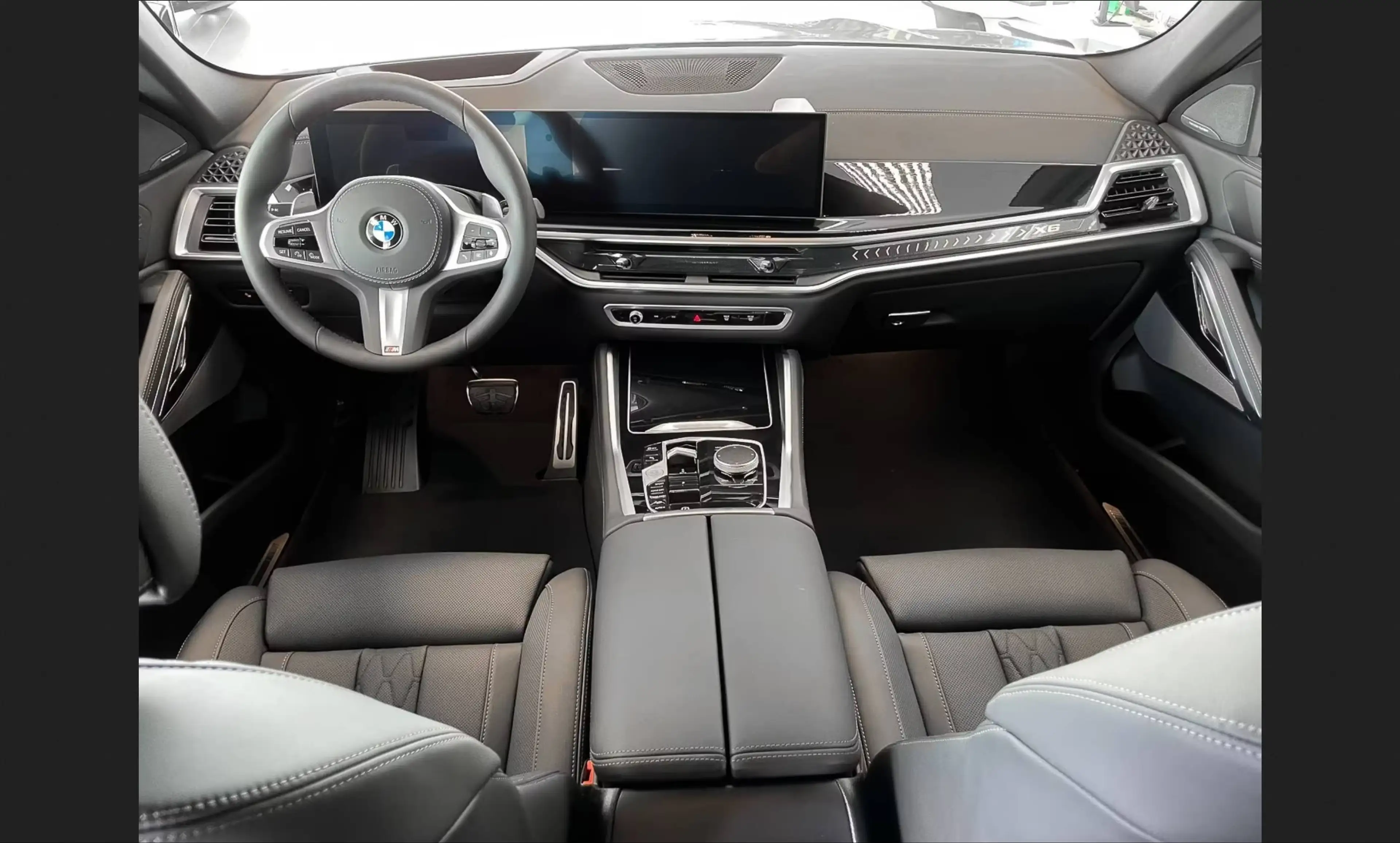 BMW X6 40 d xDrive M Sport — photo 7