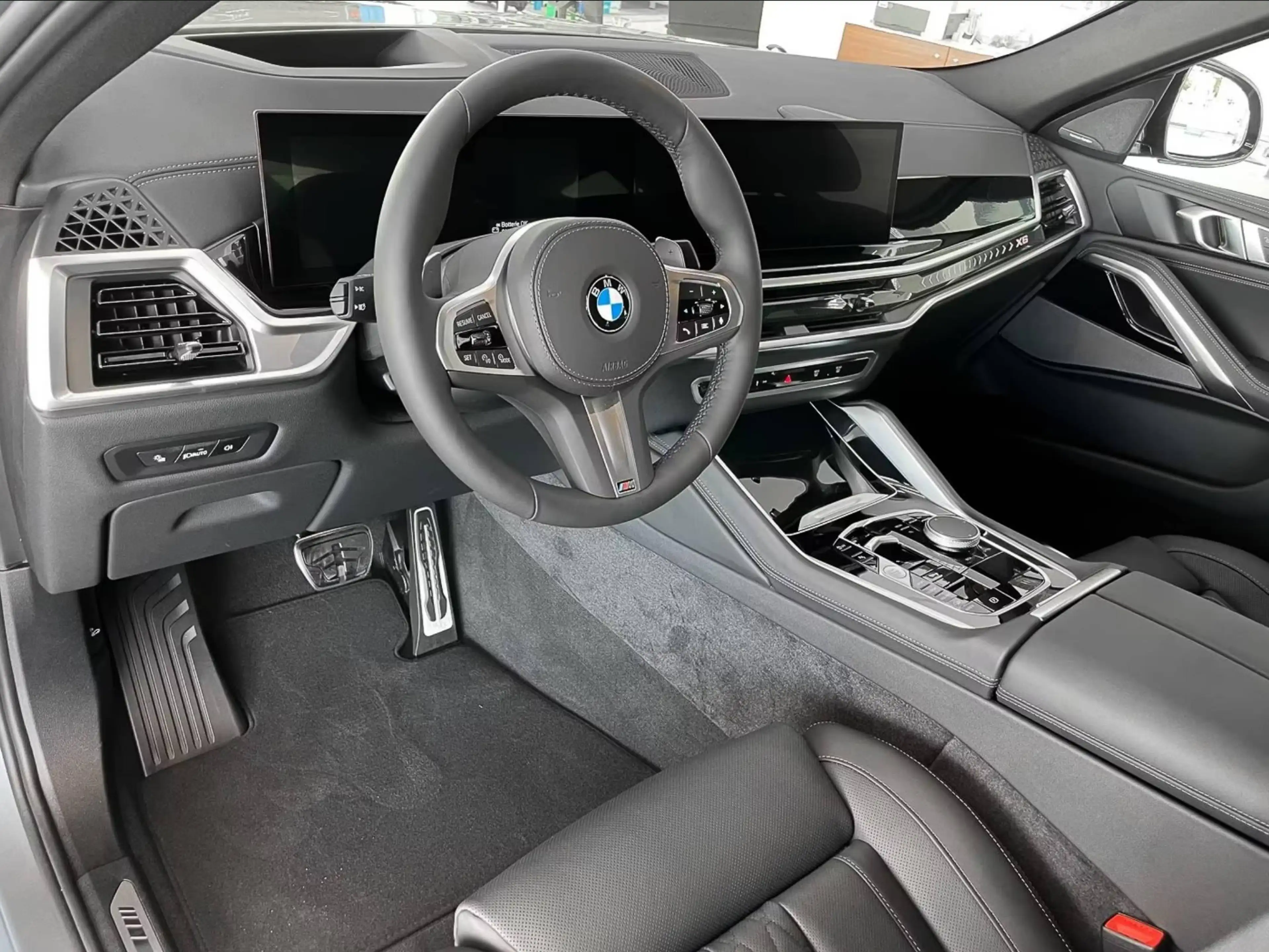 BMW X6 40 d xDrive M Sport — photo 6