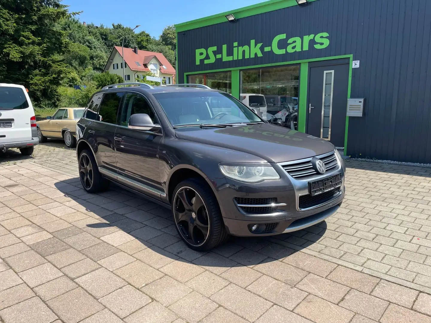 Volkswagen Touareg V8 4.2 FSI * R-Line * INDIVIDUAL*22 Zoll Szary - 2