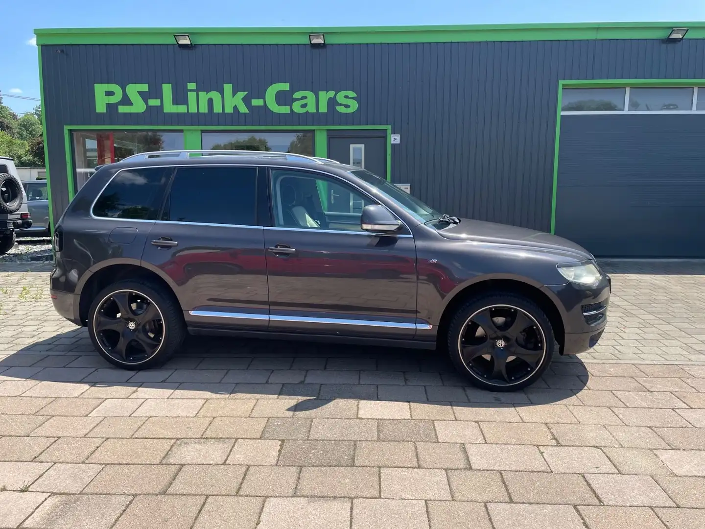 Volkswagen Touareg V8 4.2 FSI * R-Line * INDIVIDUAL*22 Zoll Szary - 1