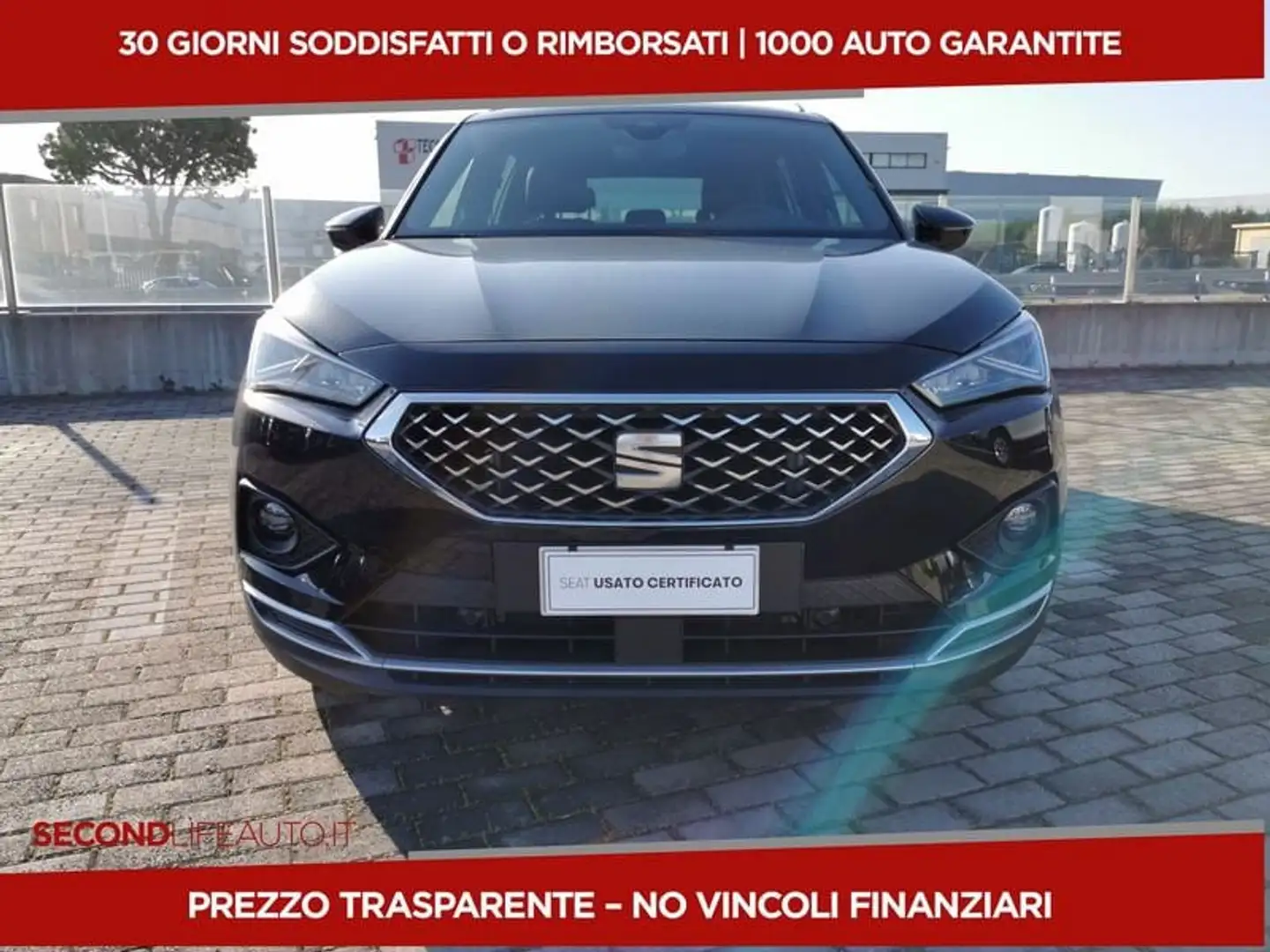 SEAT Tarraco 1.4 e-hybrid Xcellence dsg Nero - 2