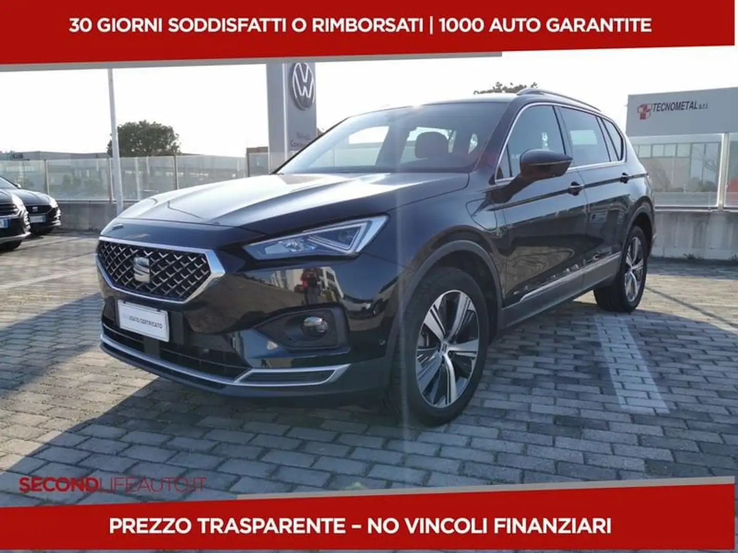 SEAT Tarraco 1.4 e-hybrid Xcellence dsg Nero - 1