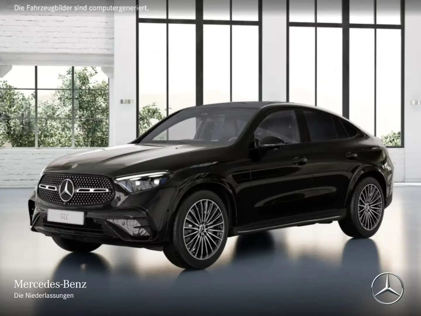 Mercedes-Benz GLC 220 d Coupé Premium Amg 4Matic PANO-BURMESTER 3D - 1