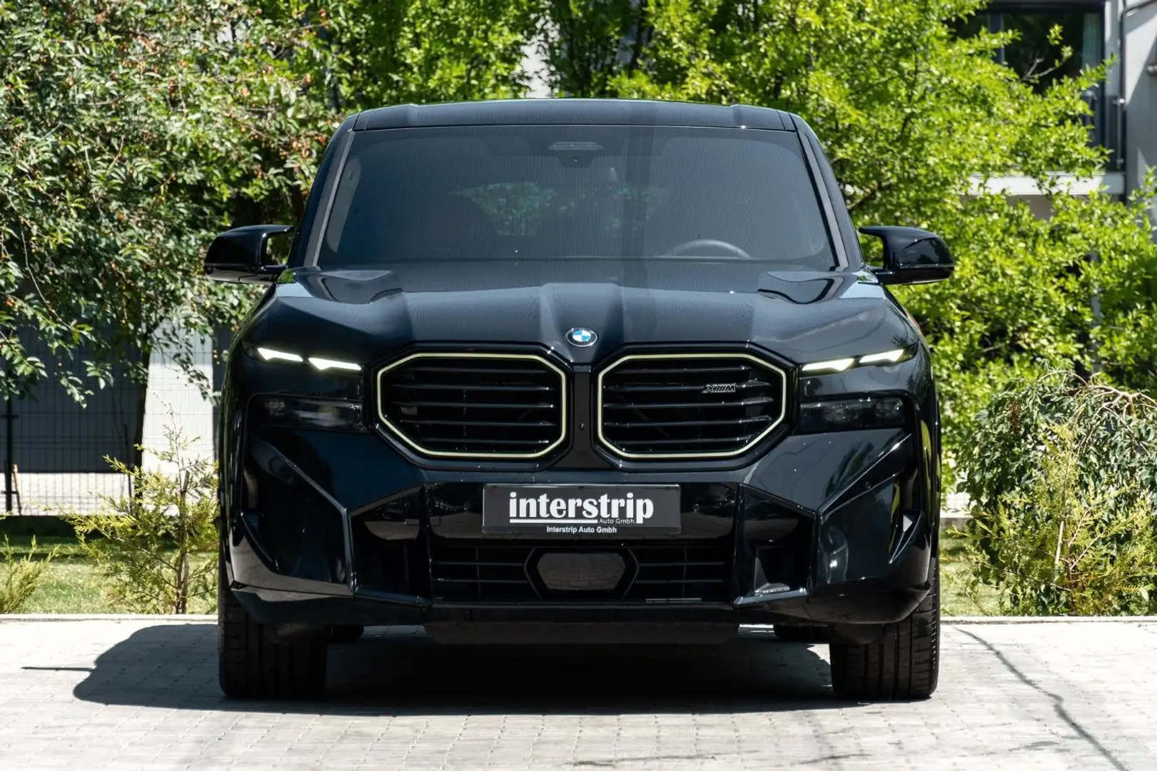 BMW XM 50e MASSAGE.SOFTC.DR.ASS.M FAHRWERK.360°.AHK Noir - 2