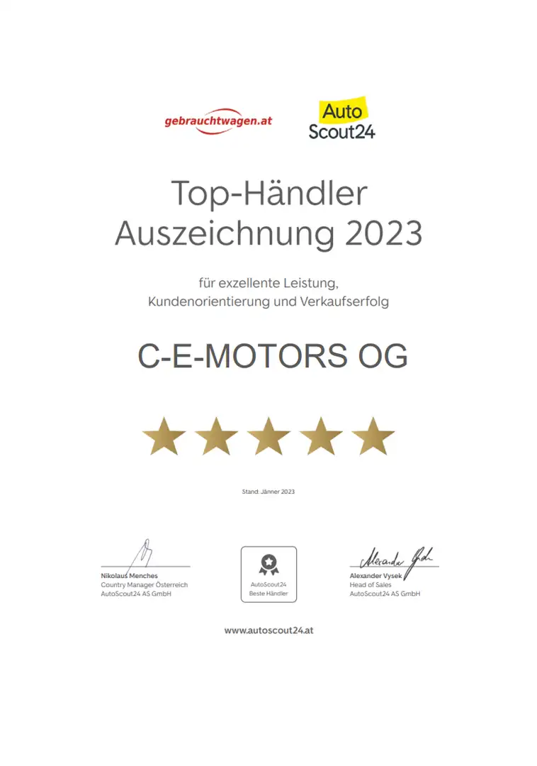 DS Automobiles DS 7 Crossback DS7  E-Tense 300 EAT8 4x4 Be Chic Aut. Braun - 2