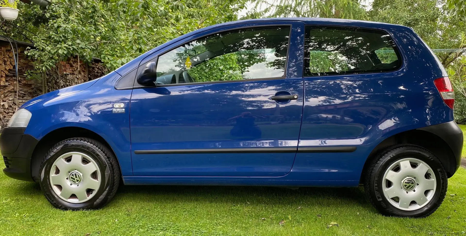 Volkswagen Fox Fox 1.2 Niebieski - 1