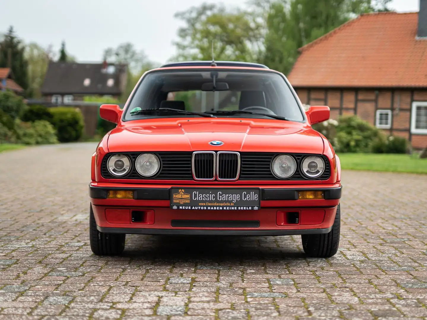 BMW 316 3er 316i touring Schiebedach Rot - 2
