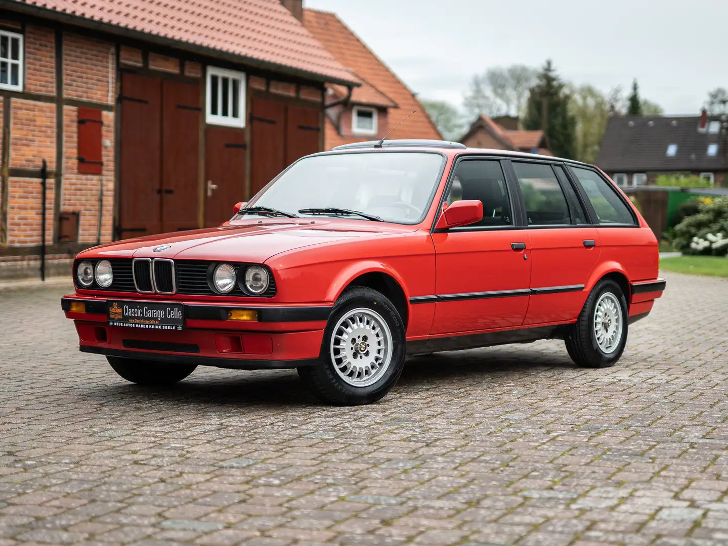 BMW 316 3er 316i touring Schiebedach Rot - 1