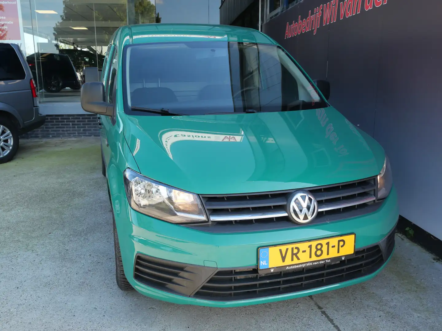 Volkswagen Caddy Maxi 2.0 TDI HIGHLINE | L2H1 | CRUISE | AIRCO | NA Groen - 2