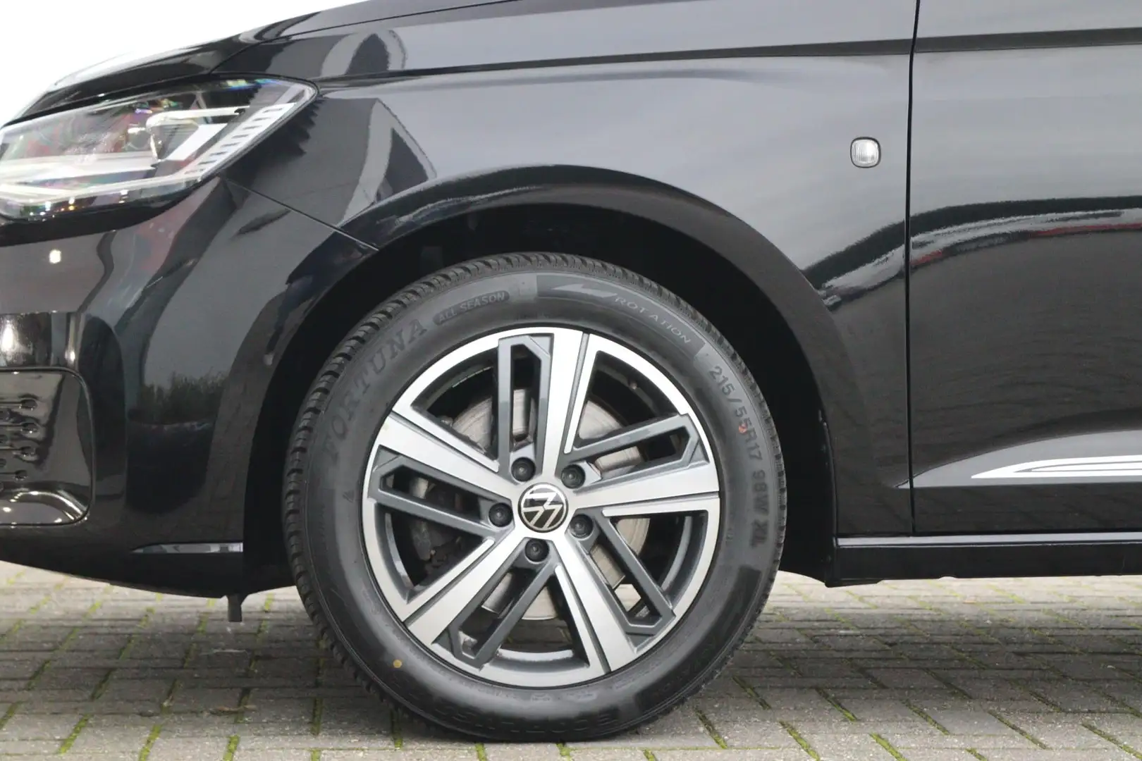 Volkswagen Caddy 2.0 TDI 122 pk Move 5p | Panoramadak | Camera | Ad Schwarz - 2