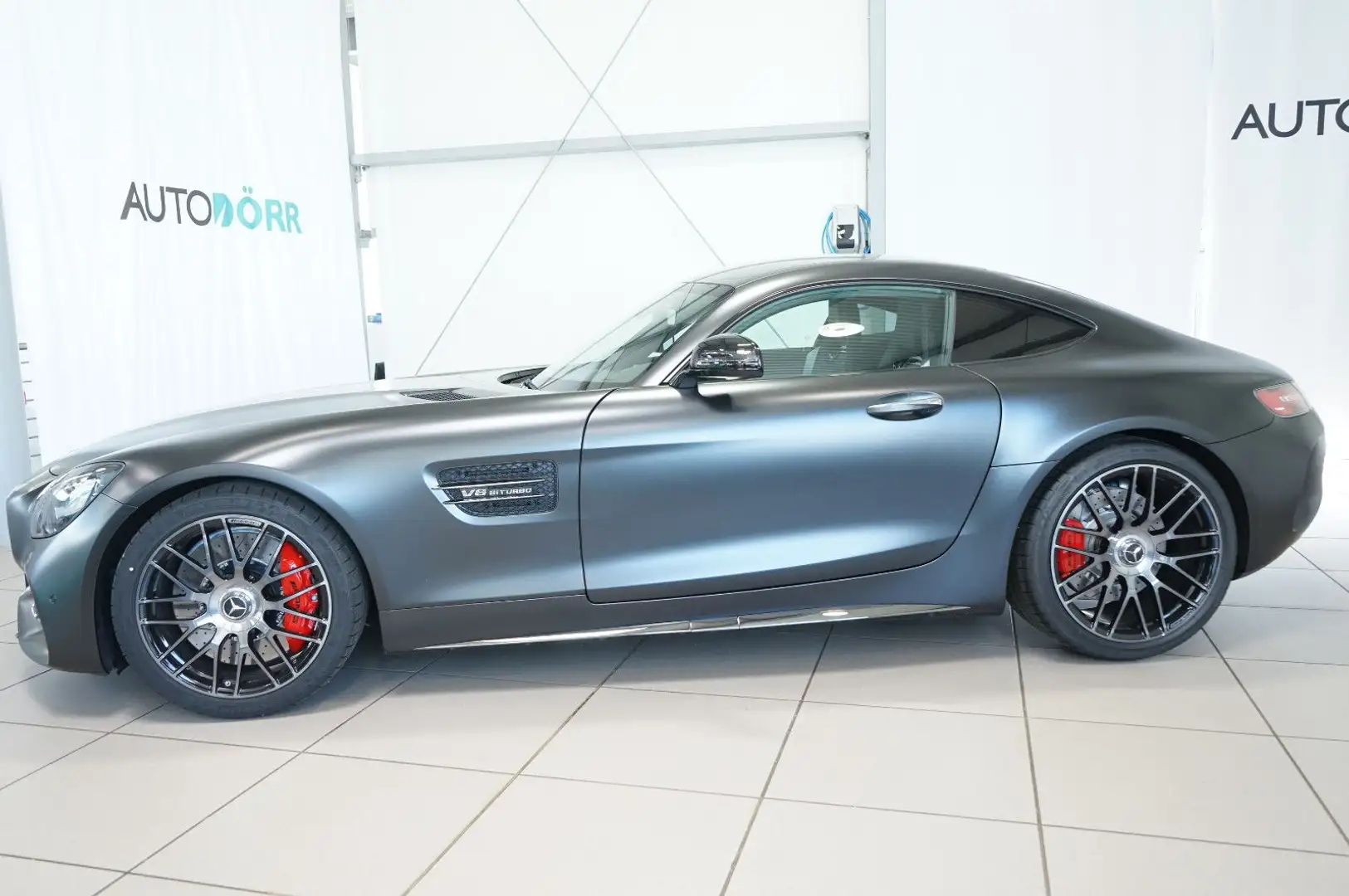 Mercedes-Benz AMG GT Coupe Edition 50 1 of 500 Night+Distro. Grau - 2