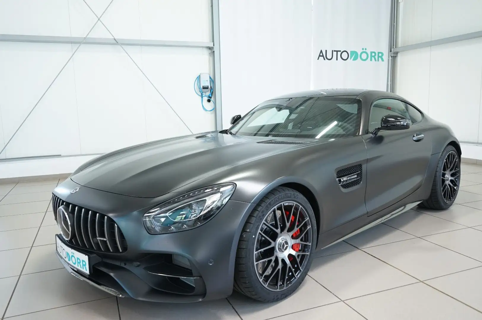 Mercedes-Benz AMG GT Coupe Edition 50 1 of 500 Night+Distro. Gris - 1