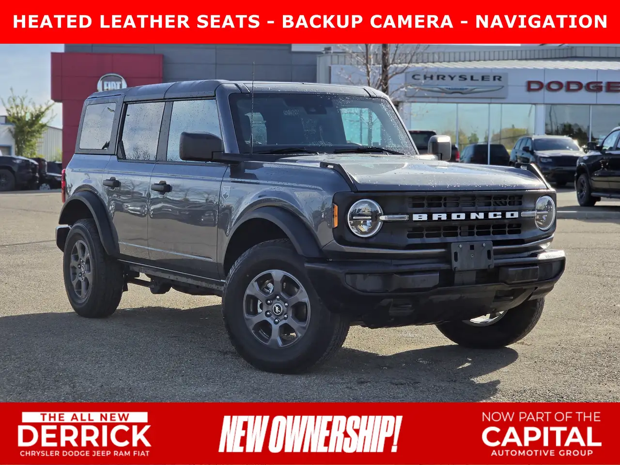2025 Ford Bronco