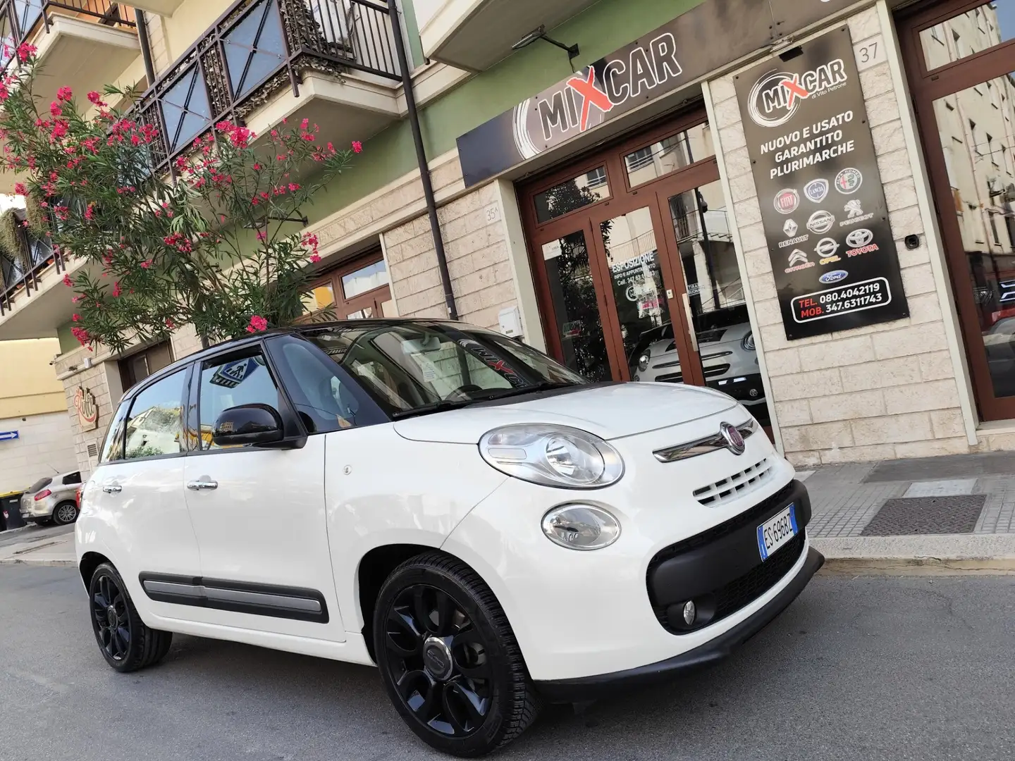 Fiat 500L 500L 1.4 95CV BENZINA GPL PERFETTA Білий - 1