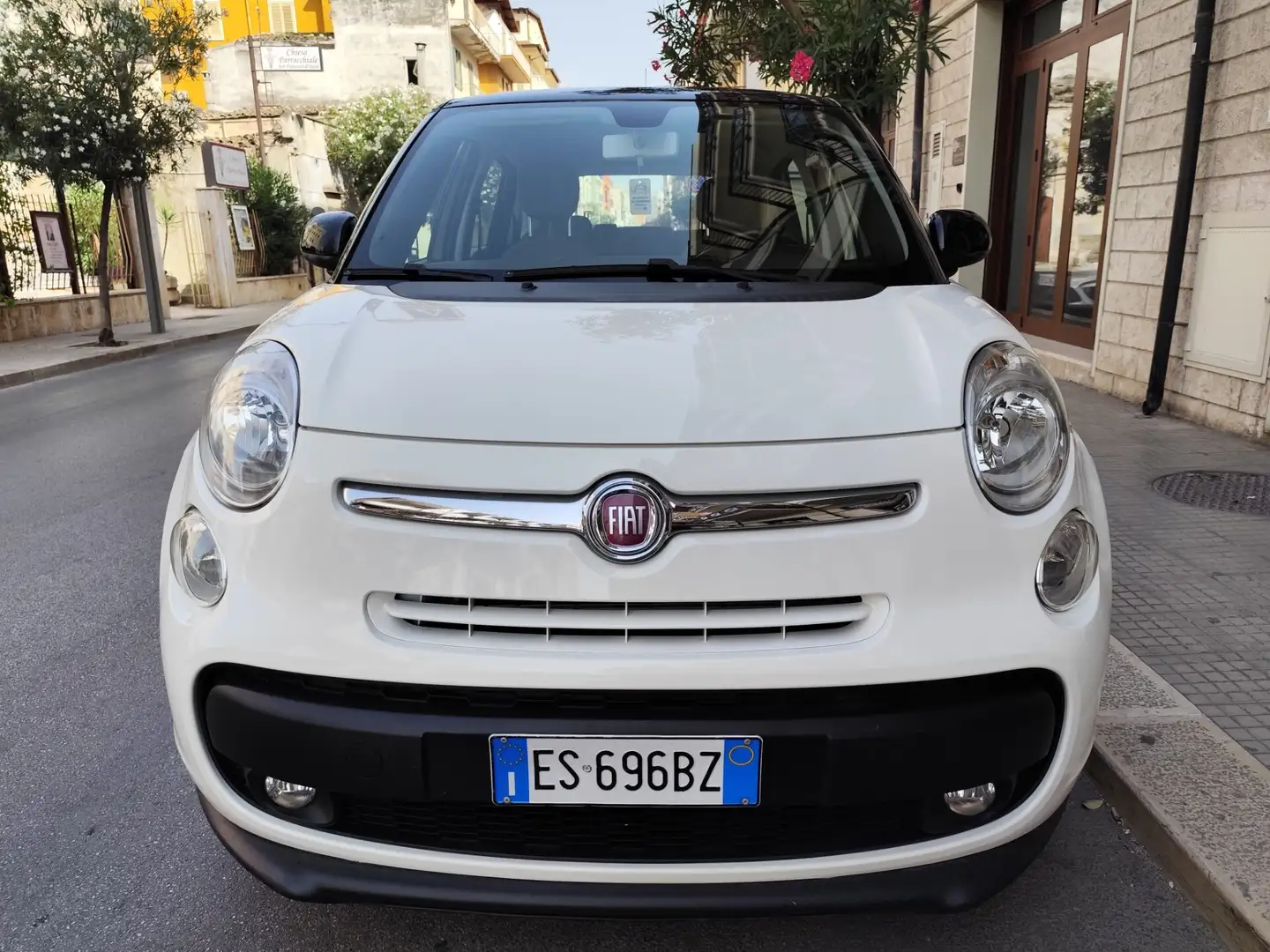 Fiat 500L 500L 1.4 95CV BENZINA GPL PERFETTA Білий - 2