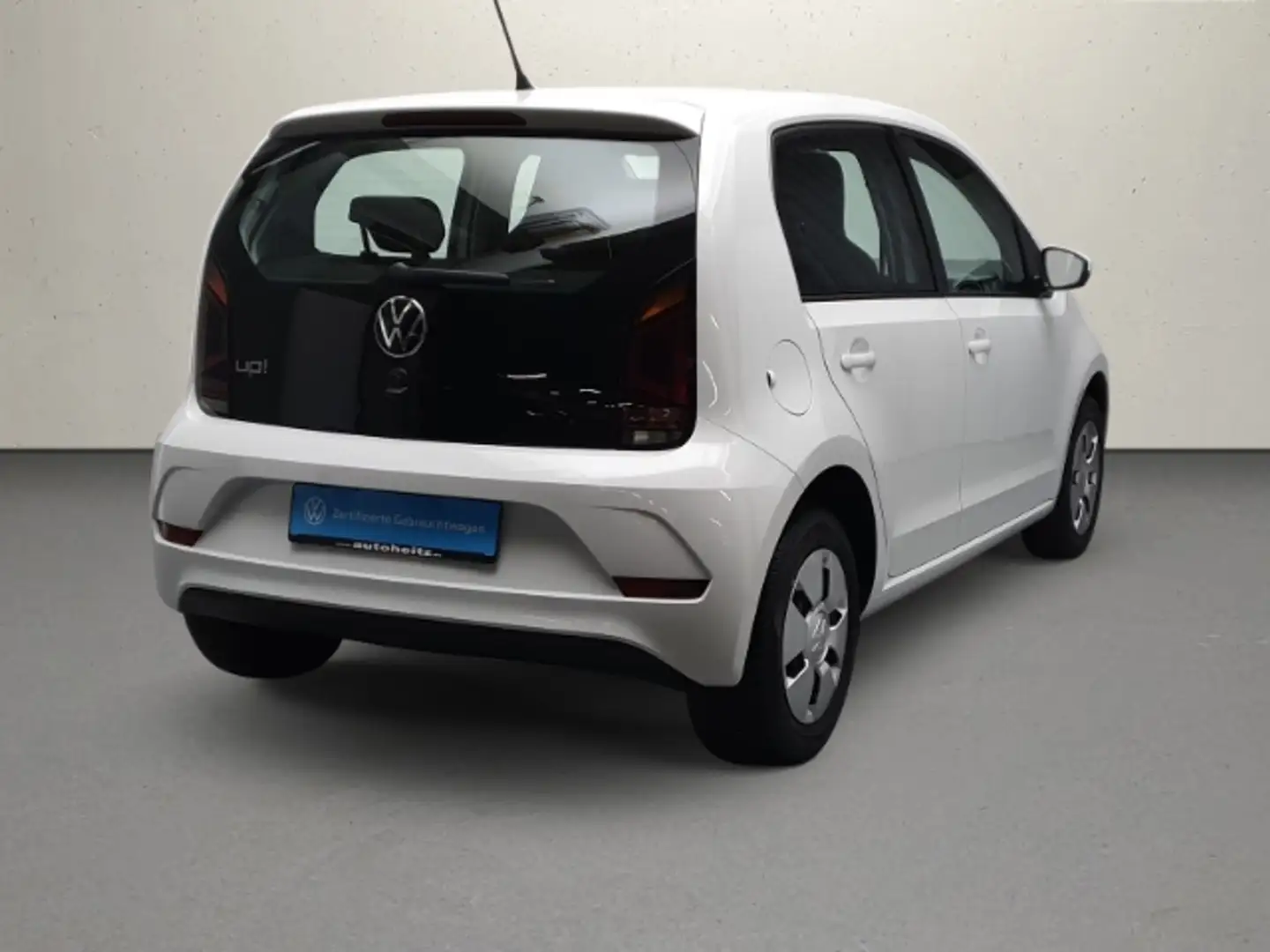 Volkswagen up! 1.0 5-Türer DAB Sitzheizung Klima Bluetooth Weiß - 2