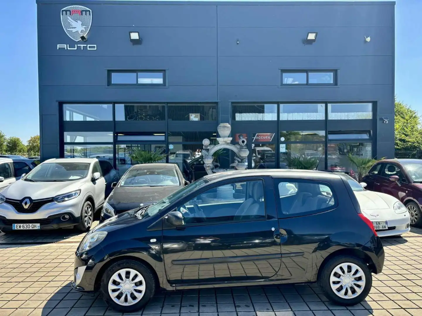 Renault Twingo 1.2 LEV 16V 75 ECO2 AUTHENTIQUE EURO 5 Noir - 1