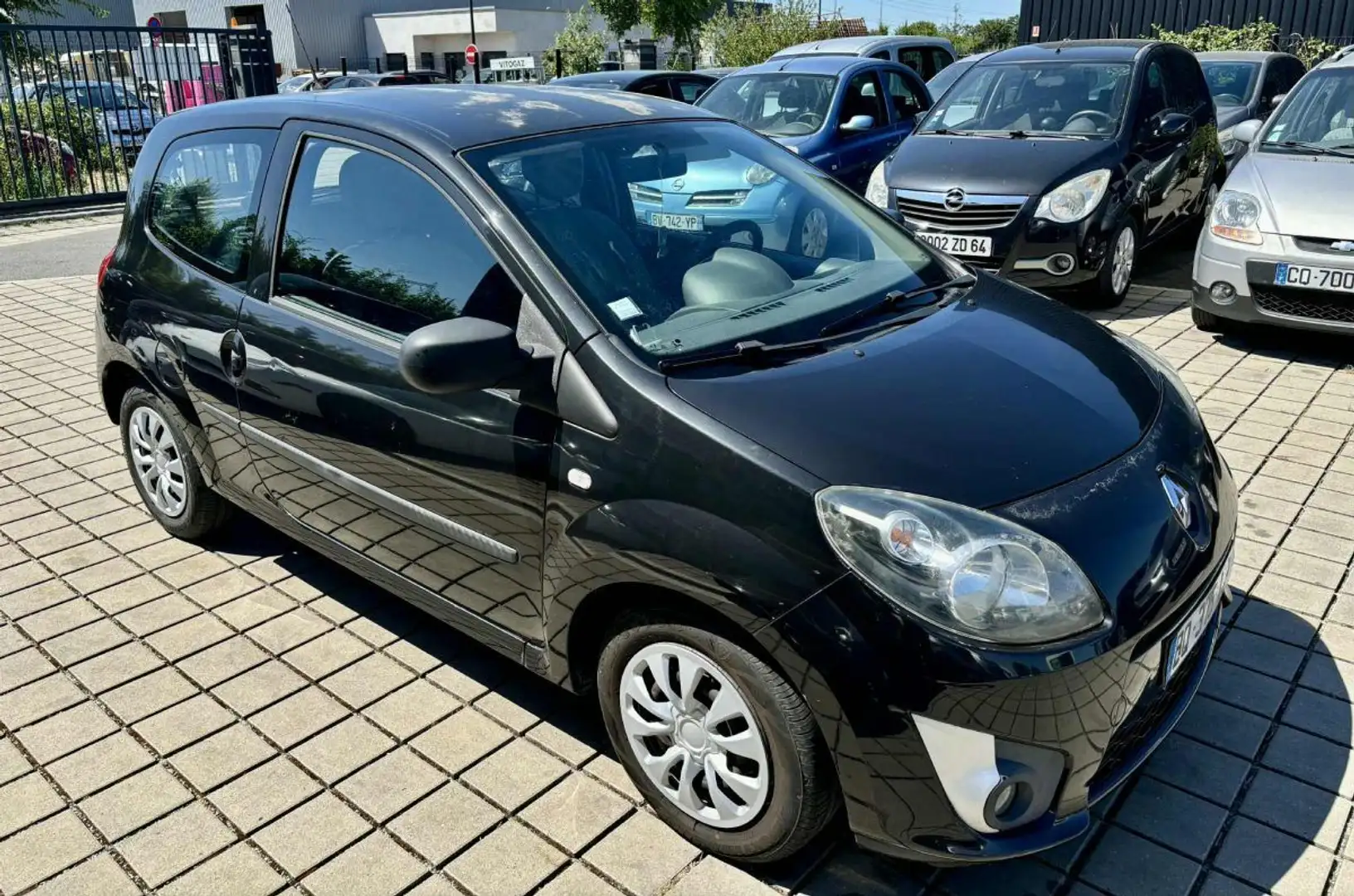 Renault Twingo 1.2 LEV 16V 75 ECO2 AUTHENTIQUE EURO 5 Noir - 2