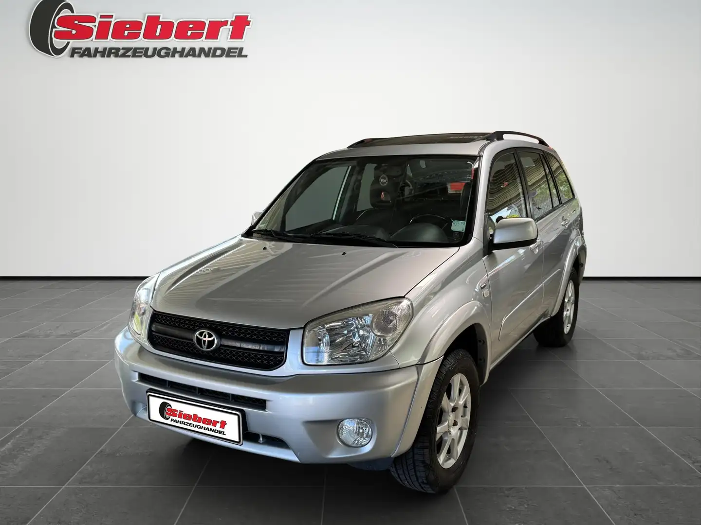 Toyota RAV 4 2.0 Executive 4X4/LEDER/AHK/KLIMA/TEMP/SD*TÜV* Plateado - 2