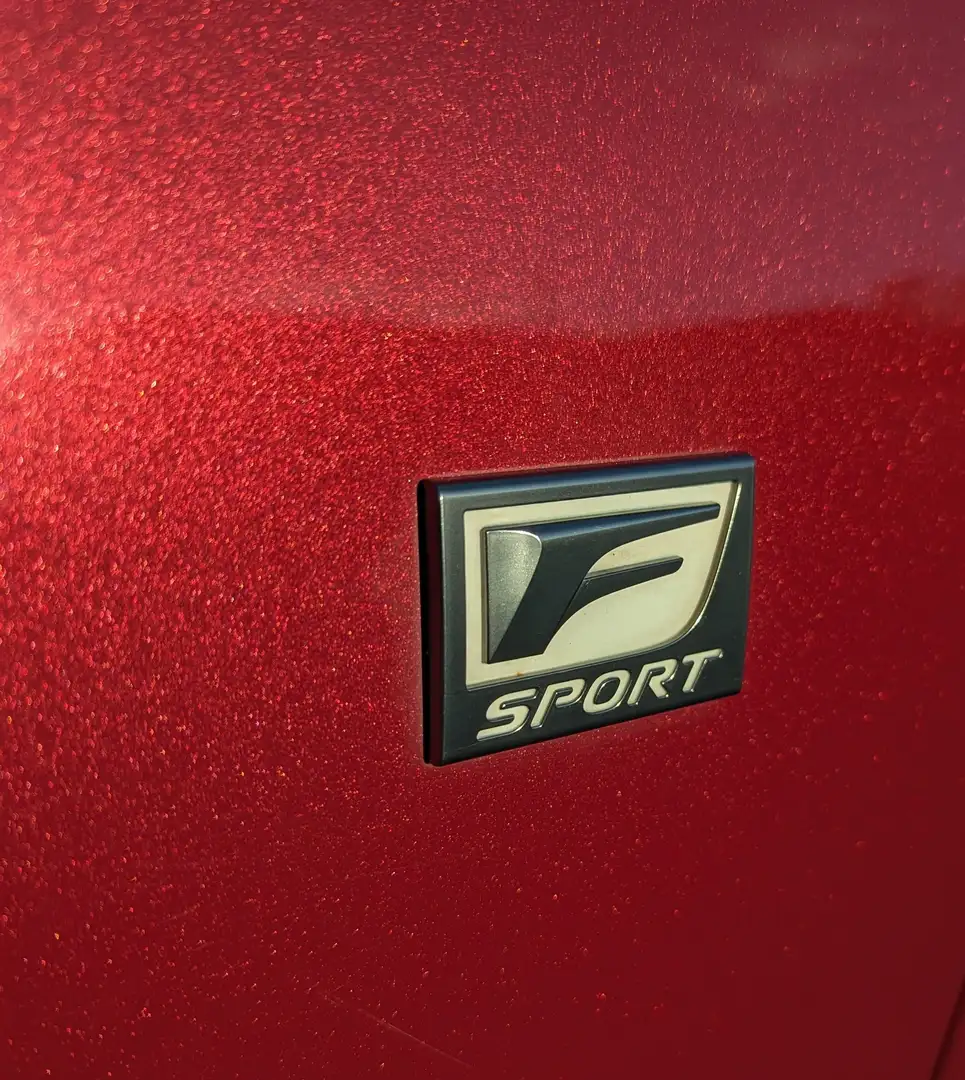 Lexus LS 500 LS 500 AWD F SPORT mit Garantie Rot - 2