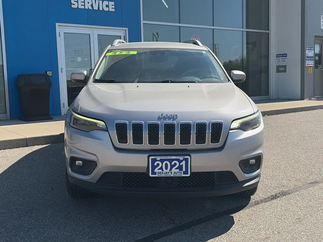 Jeep Cherokee fotografie Jeep Cherokee