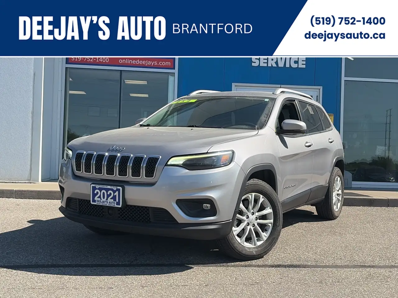 2021 Jeep Cherokee