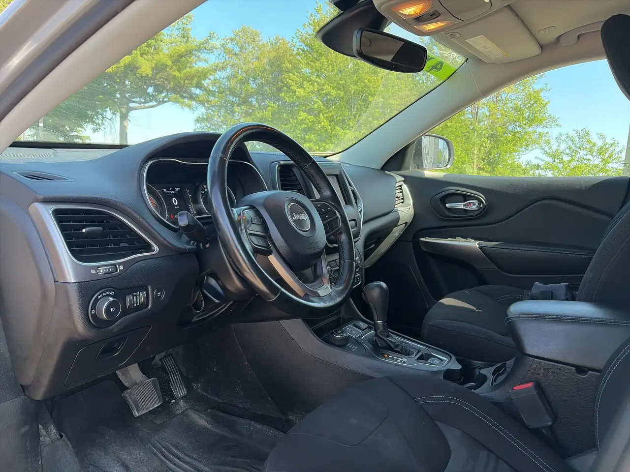 Jeep Cherokee fotografie Jeep Cherokee