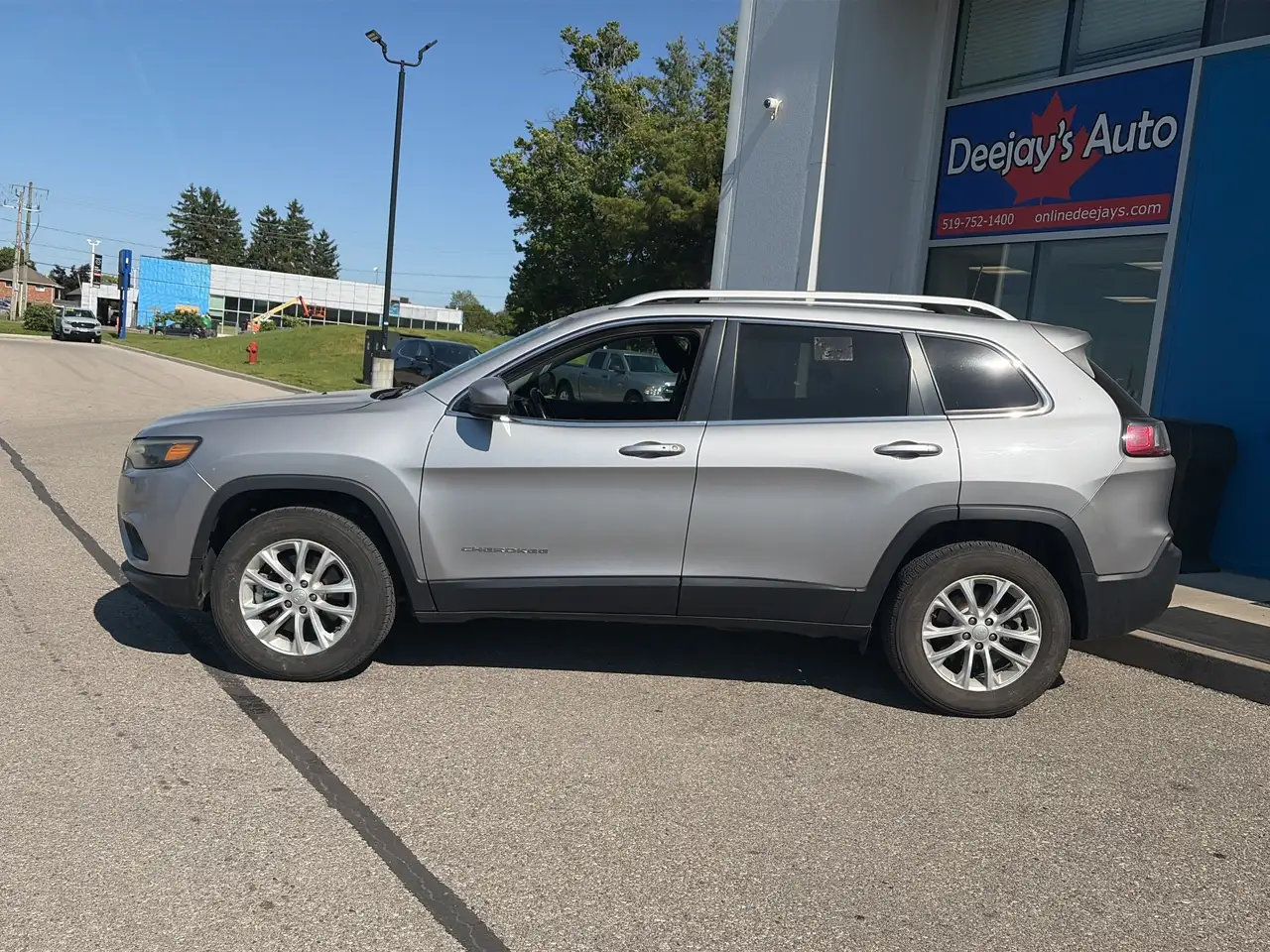 Jeep Cherokee fotografie Jeep Cherokee