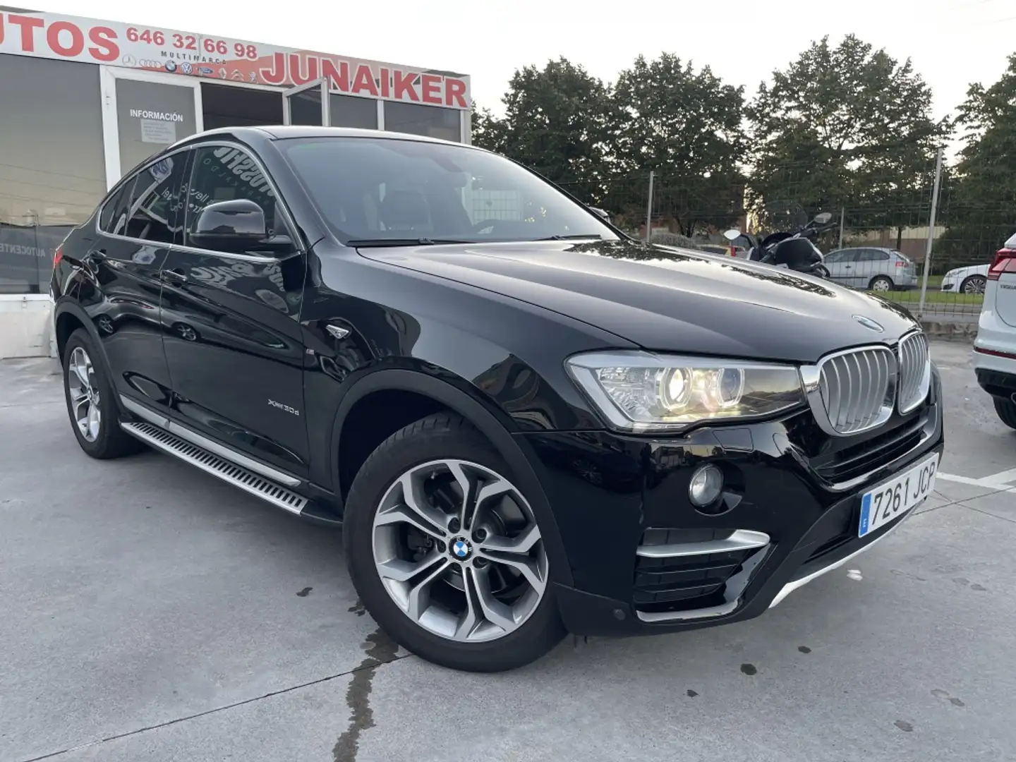 BMW X4 xDrive 30dA Negro - 1