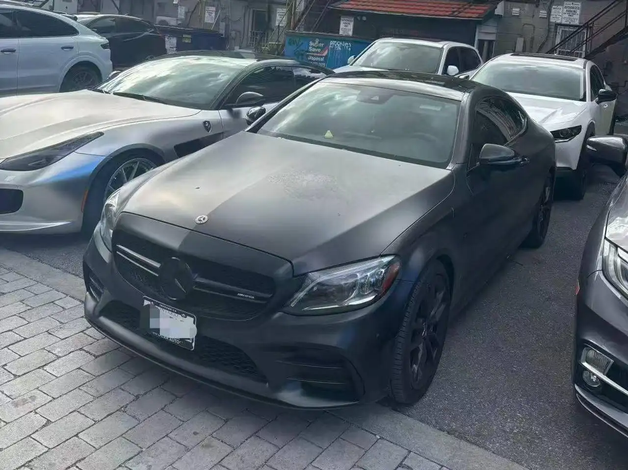 2019 Mercedes-Benz C-Class